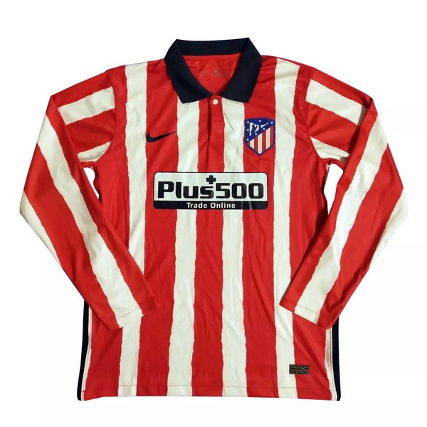 Tailandia Camiseta Atletico Madrid Primera equipo ML 2020-21 Rojo